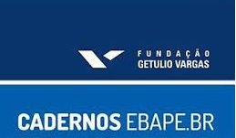 Logotipo da Fundação Getúlio Vargas - Cadernos EBAPE.BR