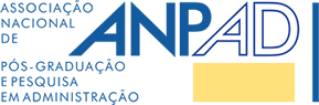 Logotipo da Associação Nacional de Pós-Graduação e Pesquisa em Administração (ANPAD)