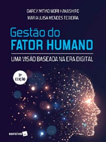 Capa do livro Gestão do Fator Humano: Uma visão baseada na era digital